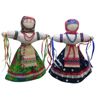 русская кукла "ярморочные куклы"