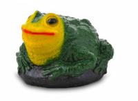 садовая фигурка "жаба на камне"