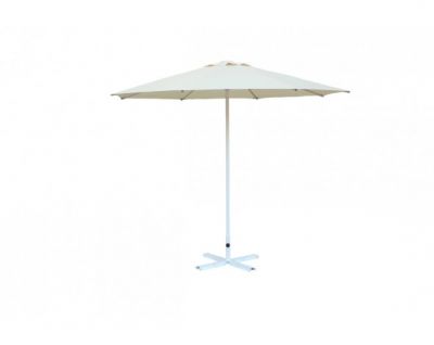 зонт уличный митек d3 м  круглый без волана, алюминий, с подставкой