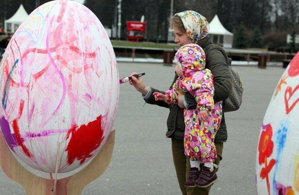 Мастер-классы по росписи яиц пройдут в рамках фестиваля «Пасхальный дар» 