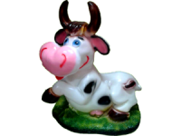 садовая фигурка "корова"