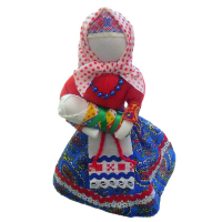 русская кукла "мамочка "