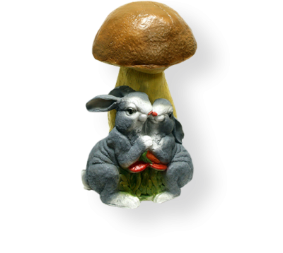 садовая фигурка "гриб №3"