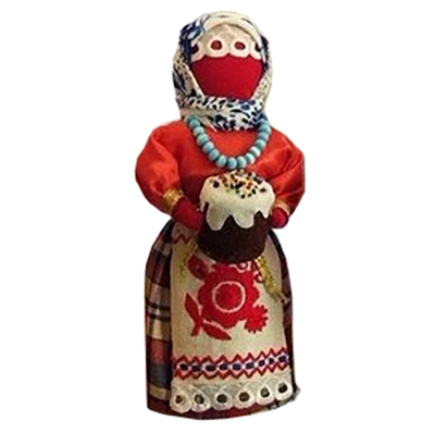 русская кукла "пасха"