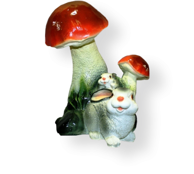 садовая фигурка "гриб №4"